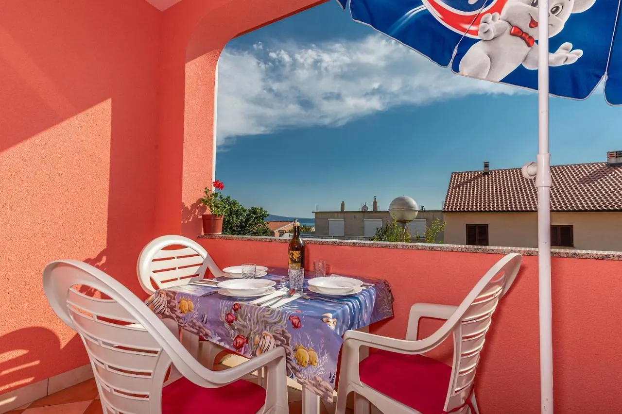 Apartman Kata 1 Apartman Crikvenica Horvátország